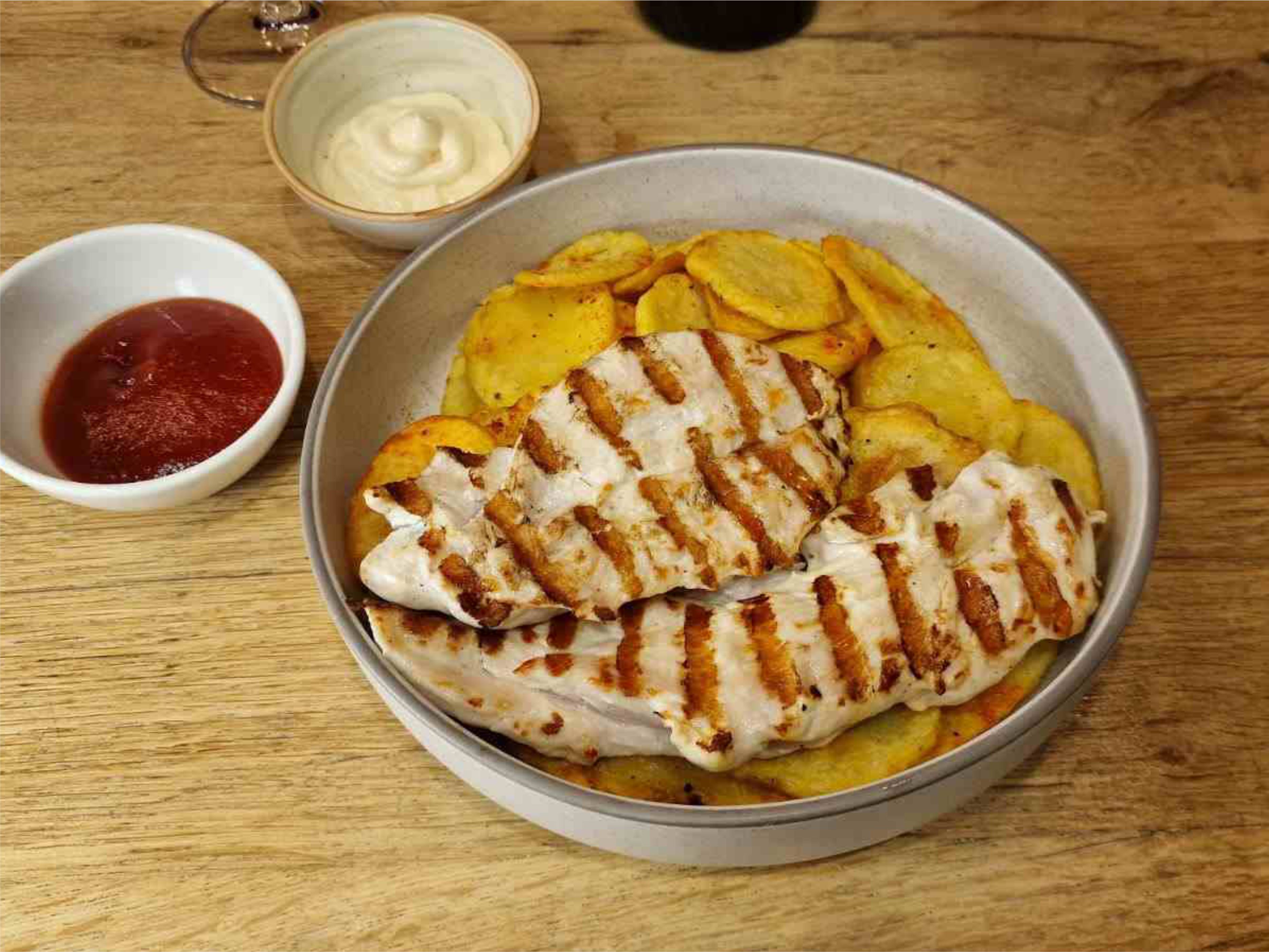 ΦΙΛΕΤΑΚΙΑ ΚΟΤΟΠΟΥΛΟ / Πατάτες τηγανητές